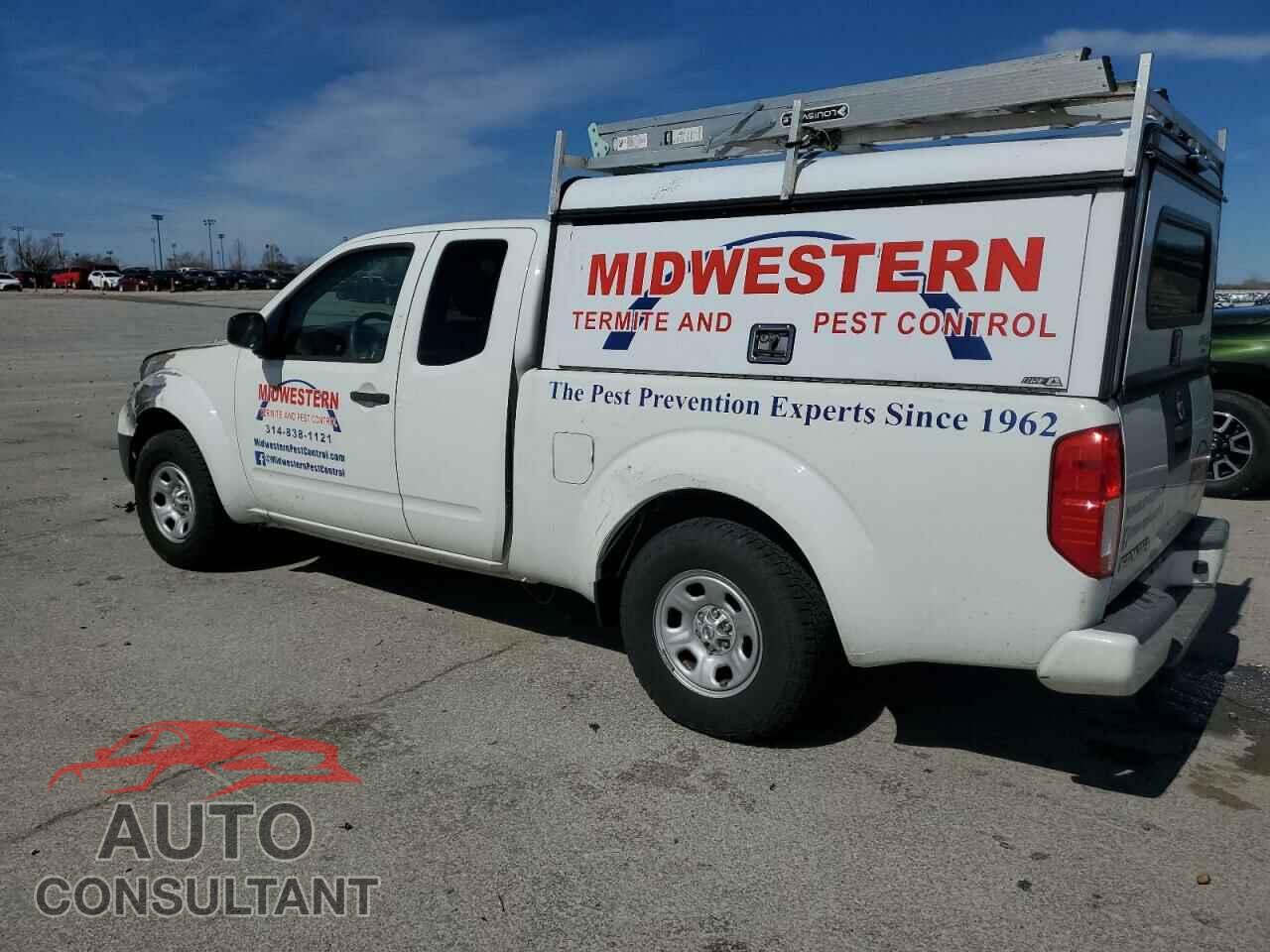 NISSAN FRONTIER 2018 - 1N6BD0CT4JN742549