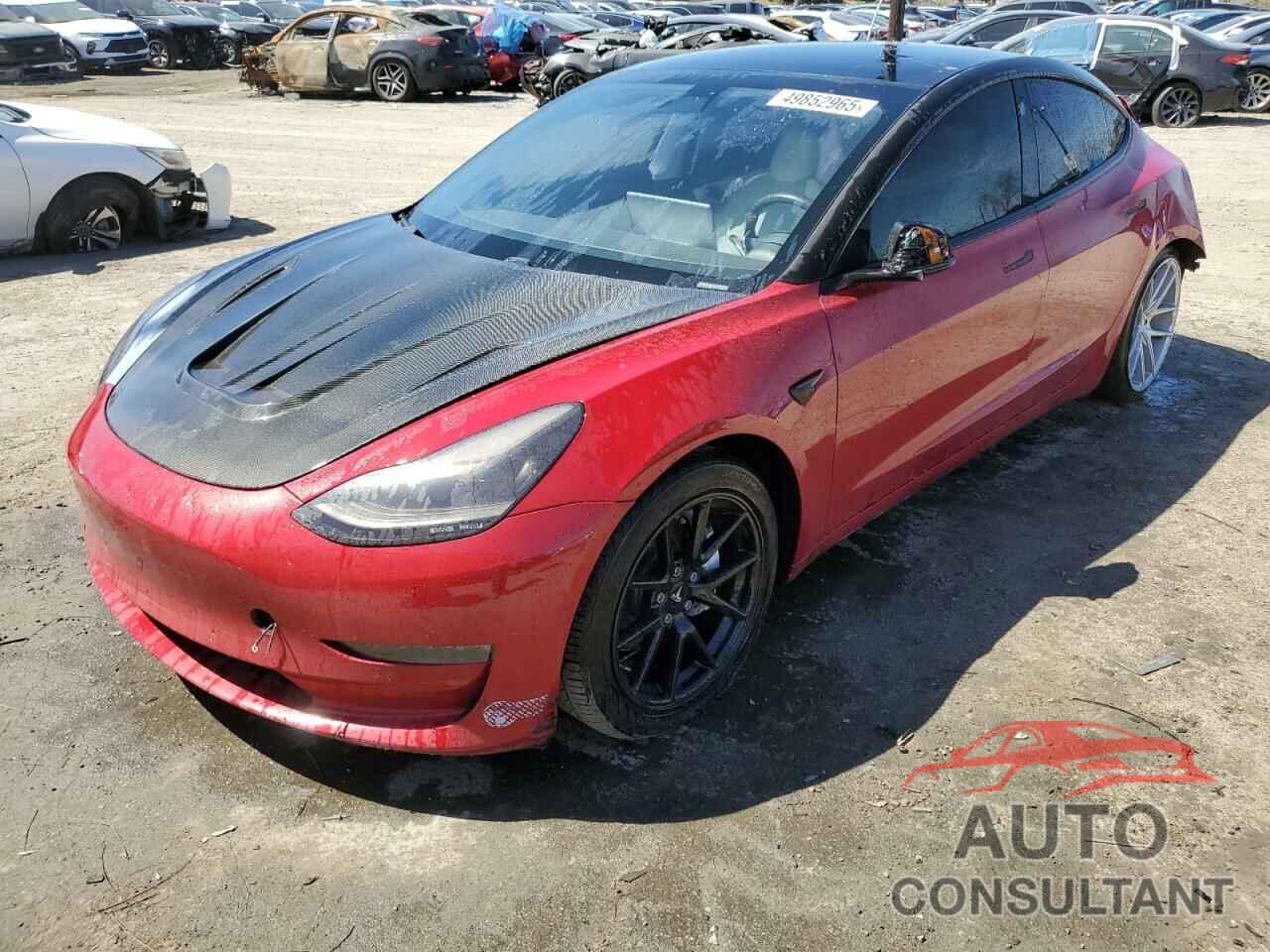 TESLA MODEL 3 2020 - 5YJ3E1EA5LF802510
