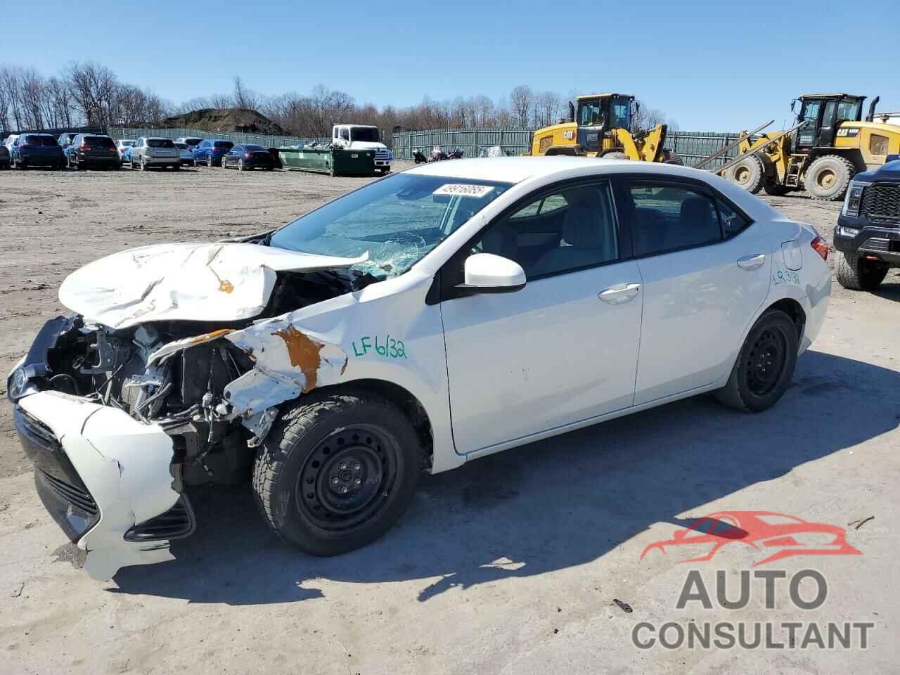 TOYOTA COROLLA 2019 - 5YFBURHE0KP881809