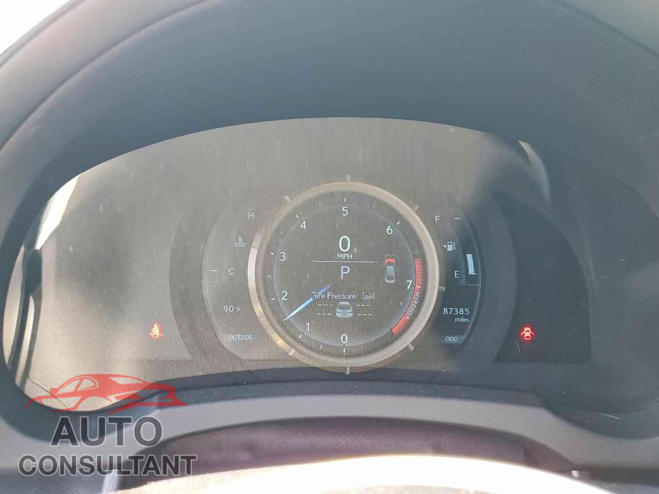 LEXUS IS 2014 - JTHBF1D26E5000585
