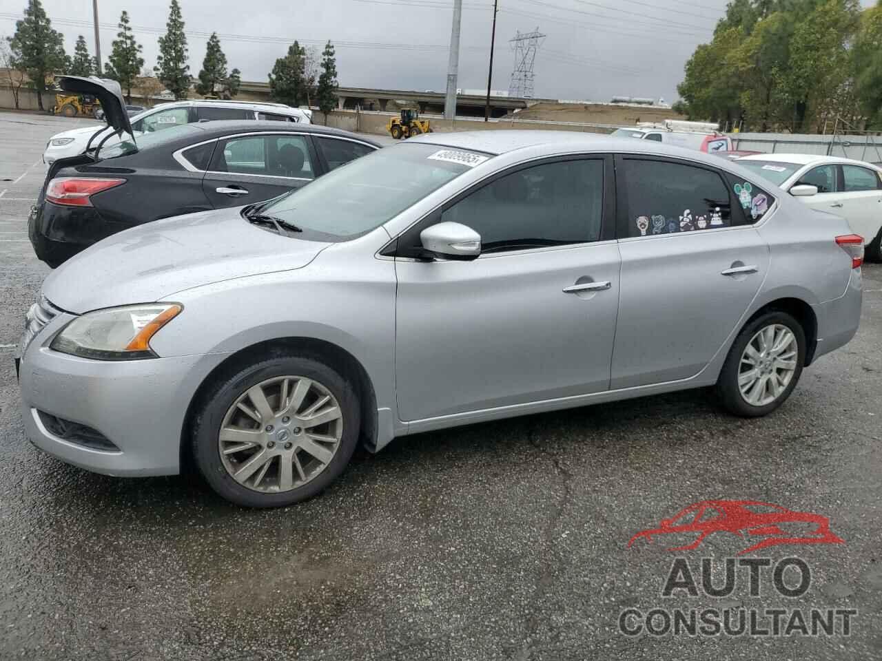 NISSAN SENTRA 2014 - 3N1AB7AP7EY309869