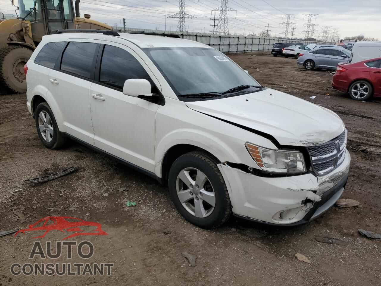 DODGE JOURNEY 2012 - 3C4PDCBG0CT164502