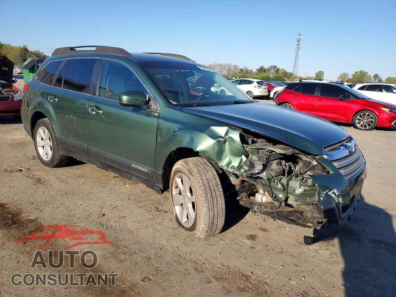SUBARU OUTBACK 2013 - 4S4BRBCC1D3323084