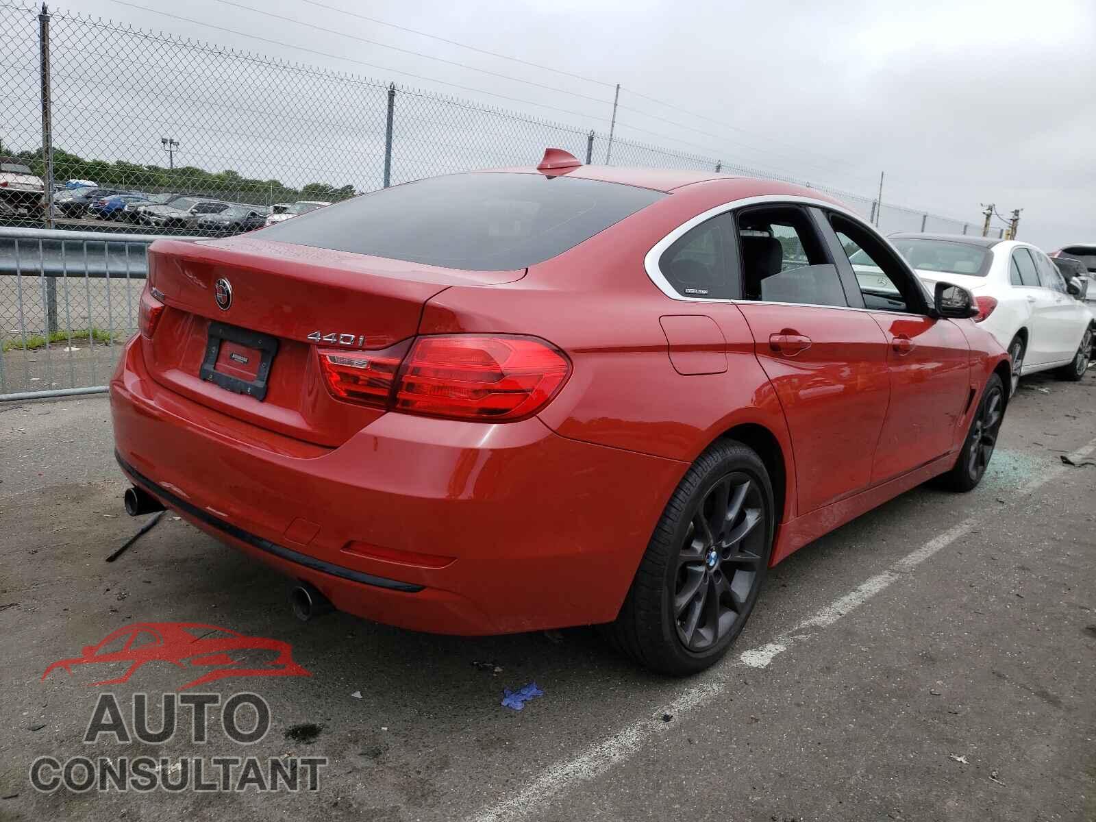 BMW 4 SERIES 2017 - WBA4E5C30HG810864