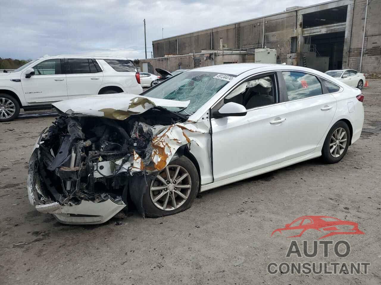 HYUNDAI SONATA 2018 - 5NPE24AF6JH665905