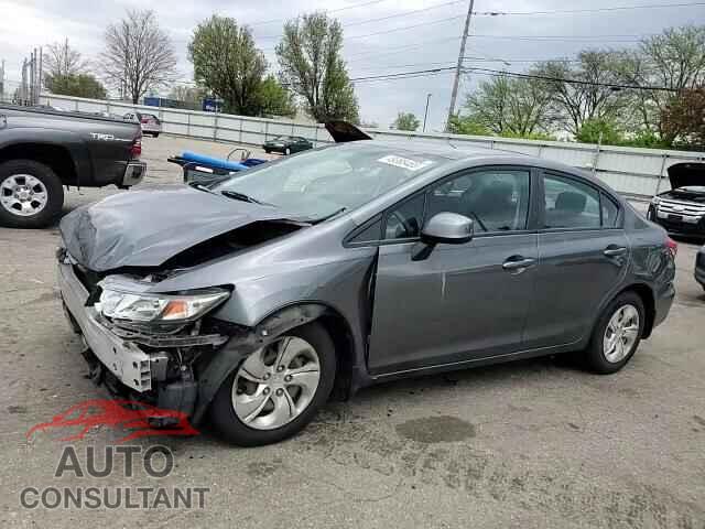 HONDA CIVIC 2013 - 19XFB2F51DE086208