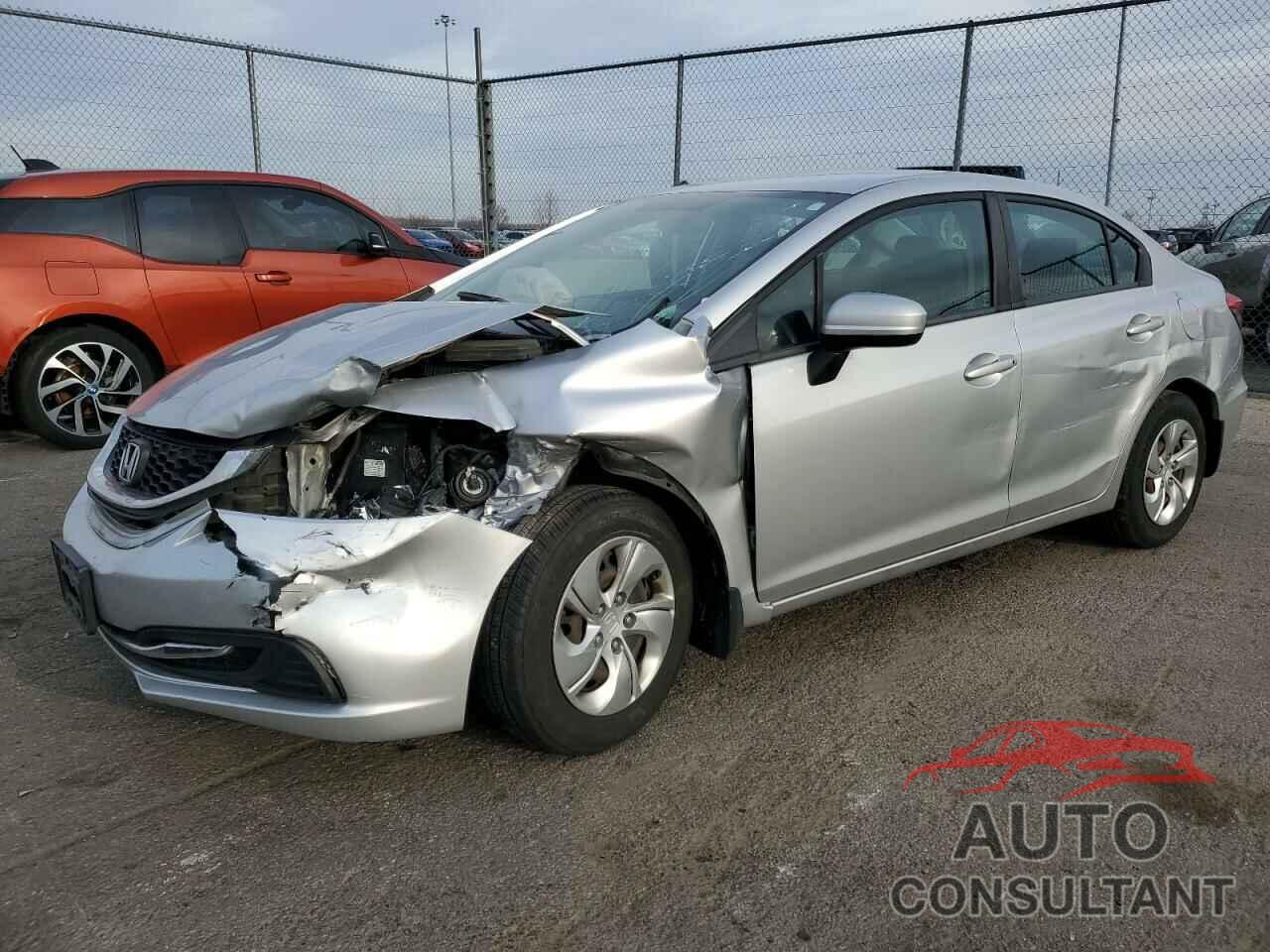 HONDA CIVIC 2015 - 19XFB2F58FE111642
