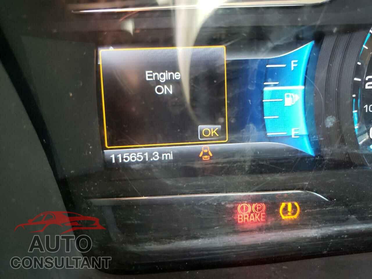 FORD FLEX 2016 - 2FMGK5C81GBA09110