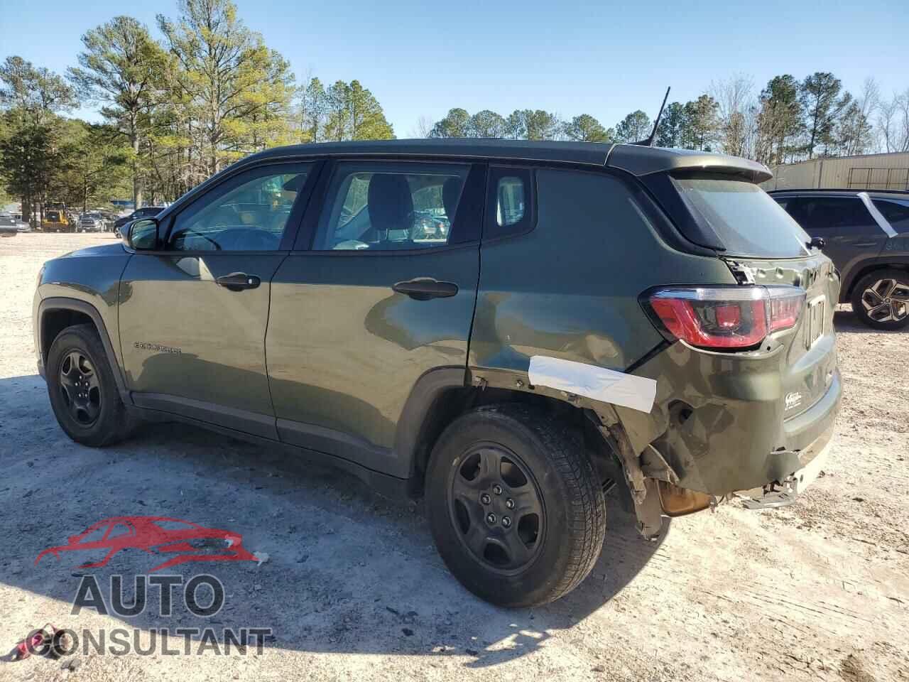 JEEP COMPASS 2019 - 3C4NJCAB7KT772506