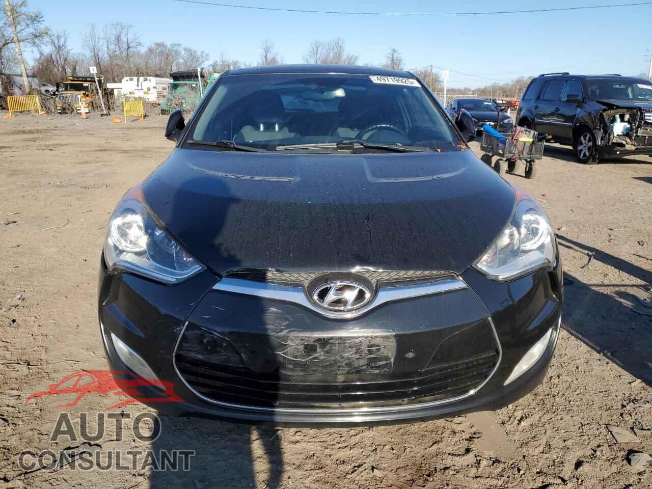 HYUNDAI VELOSTER 2012 - KMHTC6AD0CU072740