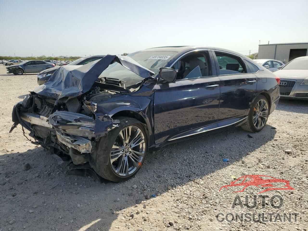 HONDA ACCORD 2018 - 1HGCV1F94JA063545