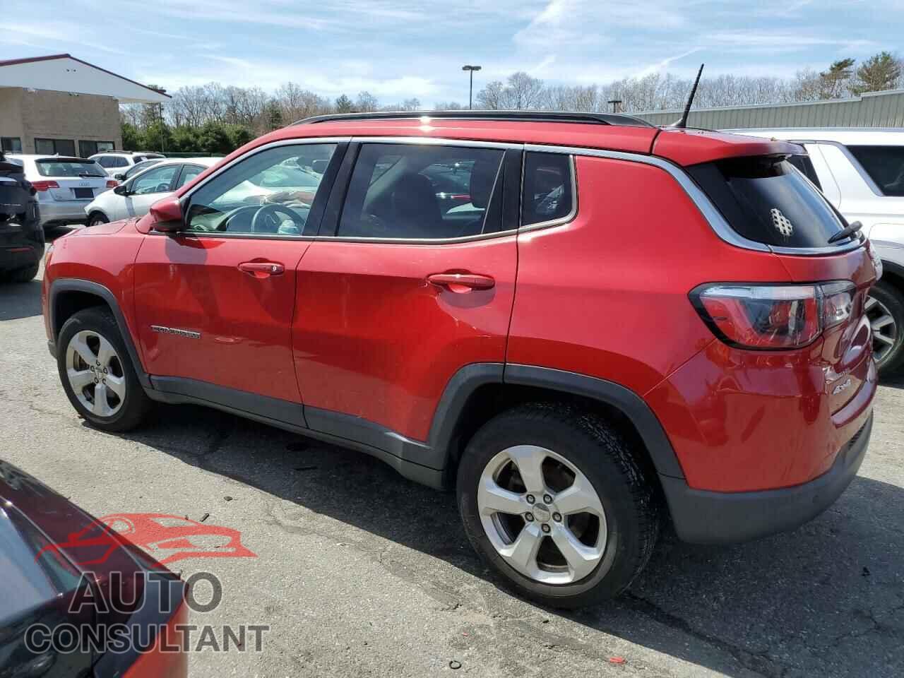 JEEP COMPASS 2017 - 3C4NJDBB0HT692624