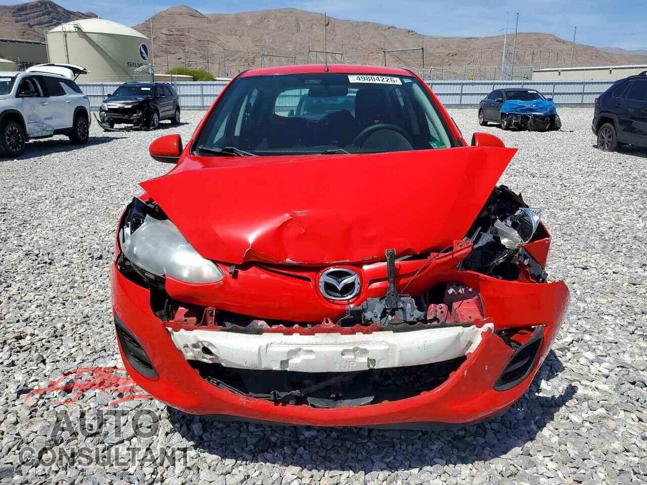 MAZDA 2 2014 - JM1DE1KZ3E0183258
