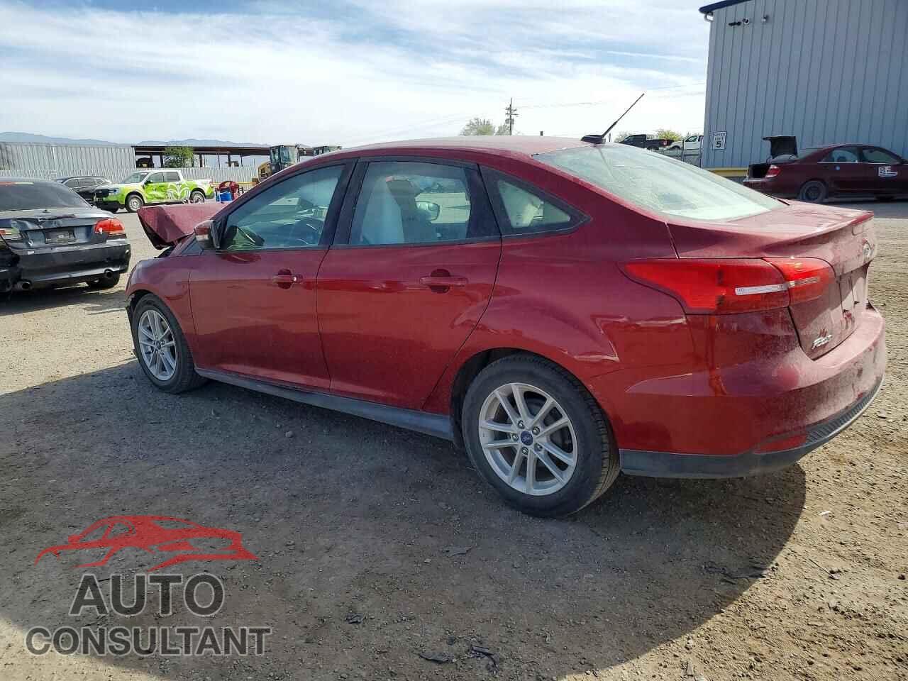 FORD FOCUS 2017 - 1FADP3F22HL214611