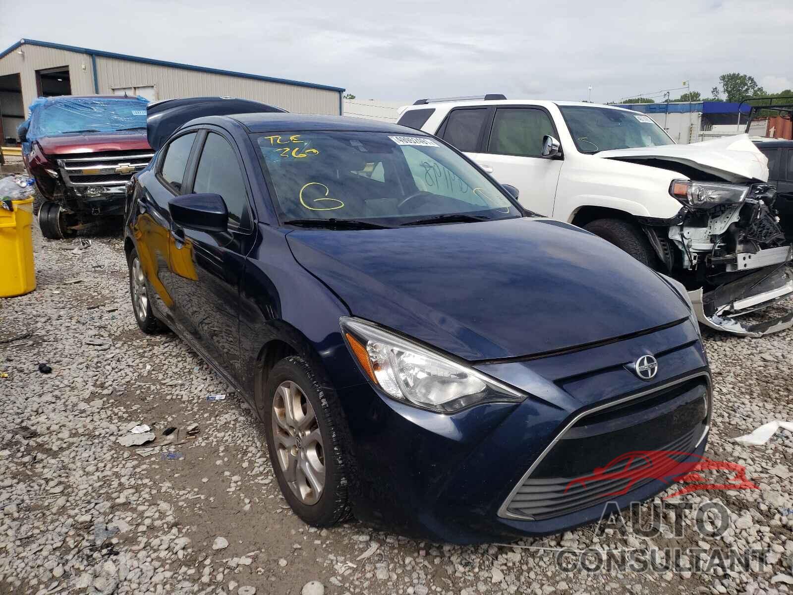 TOYOTA SCION 2016 - 3MYDLBZV5GY121238