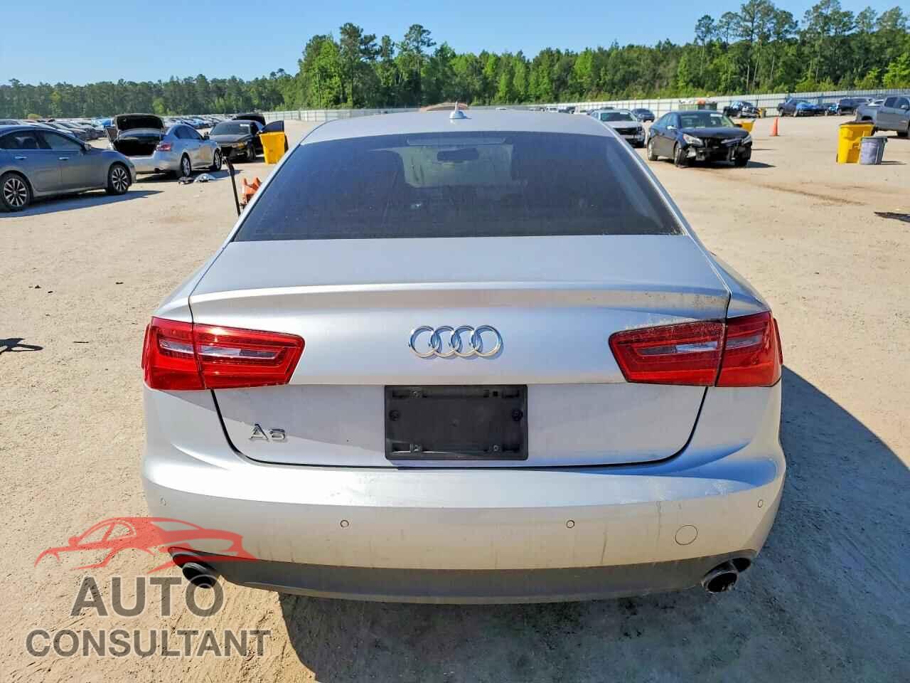 AUDI A6 2013 - WAUDFAFC5DN009113