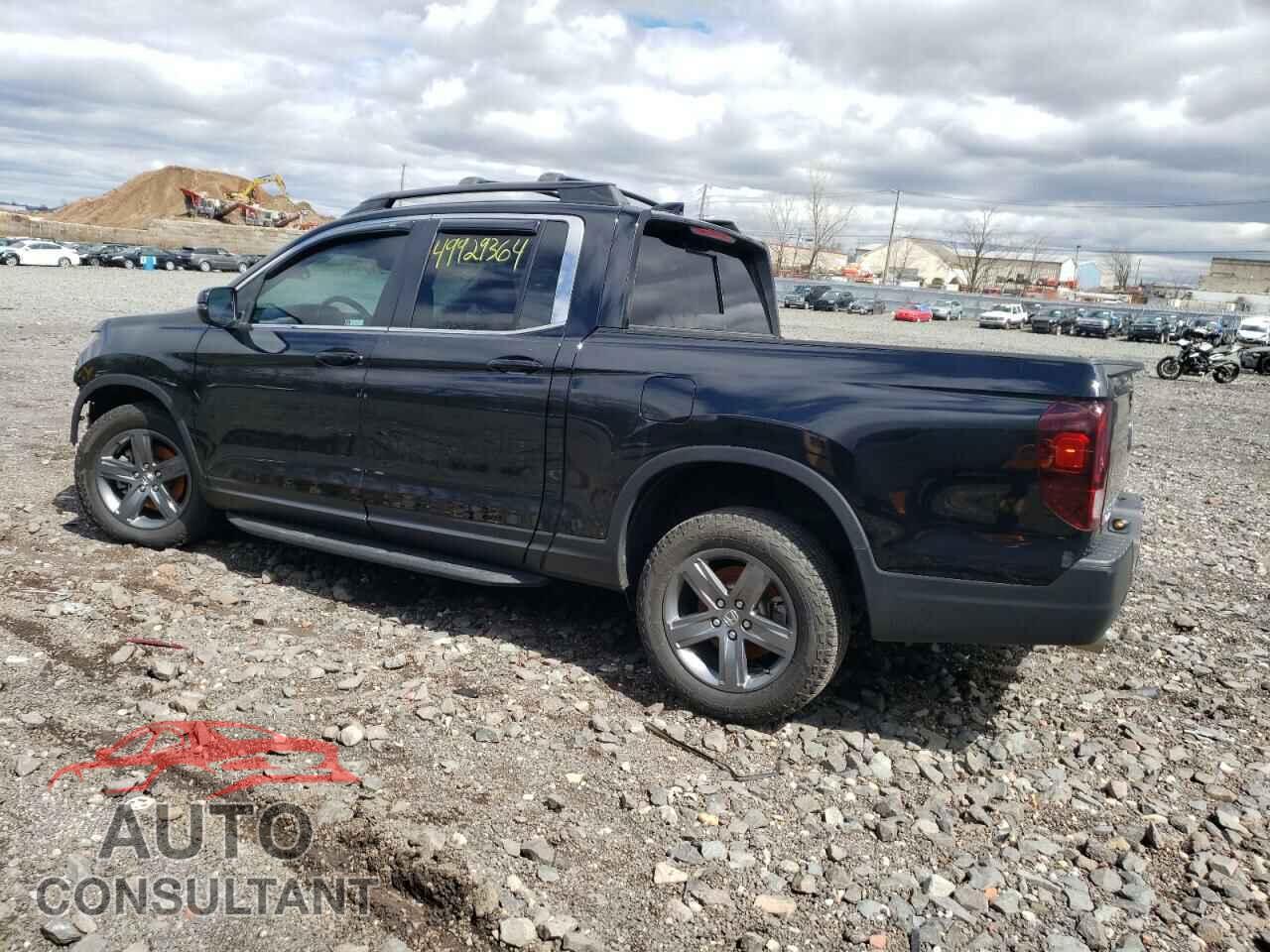 HONDA RIDGELINE 2022 - 5FPYK3F58NB006811