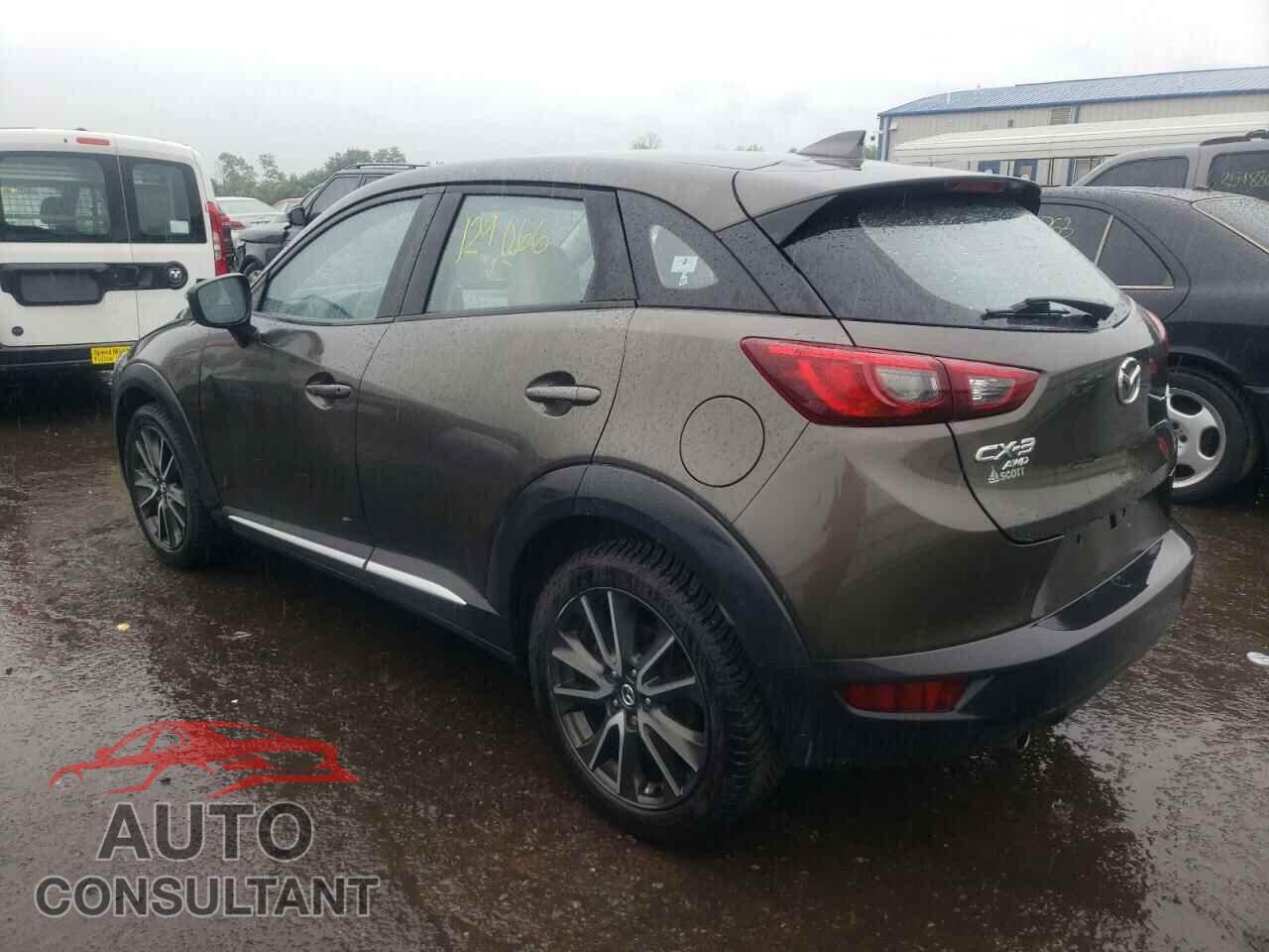 MAZDA CX-3 2016 - JM1DKBD73G0113434