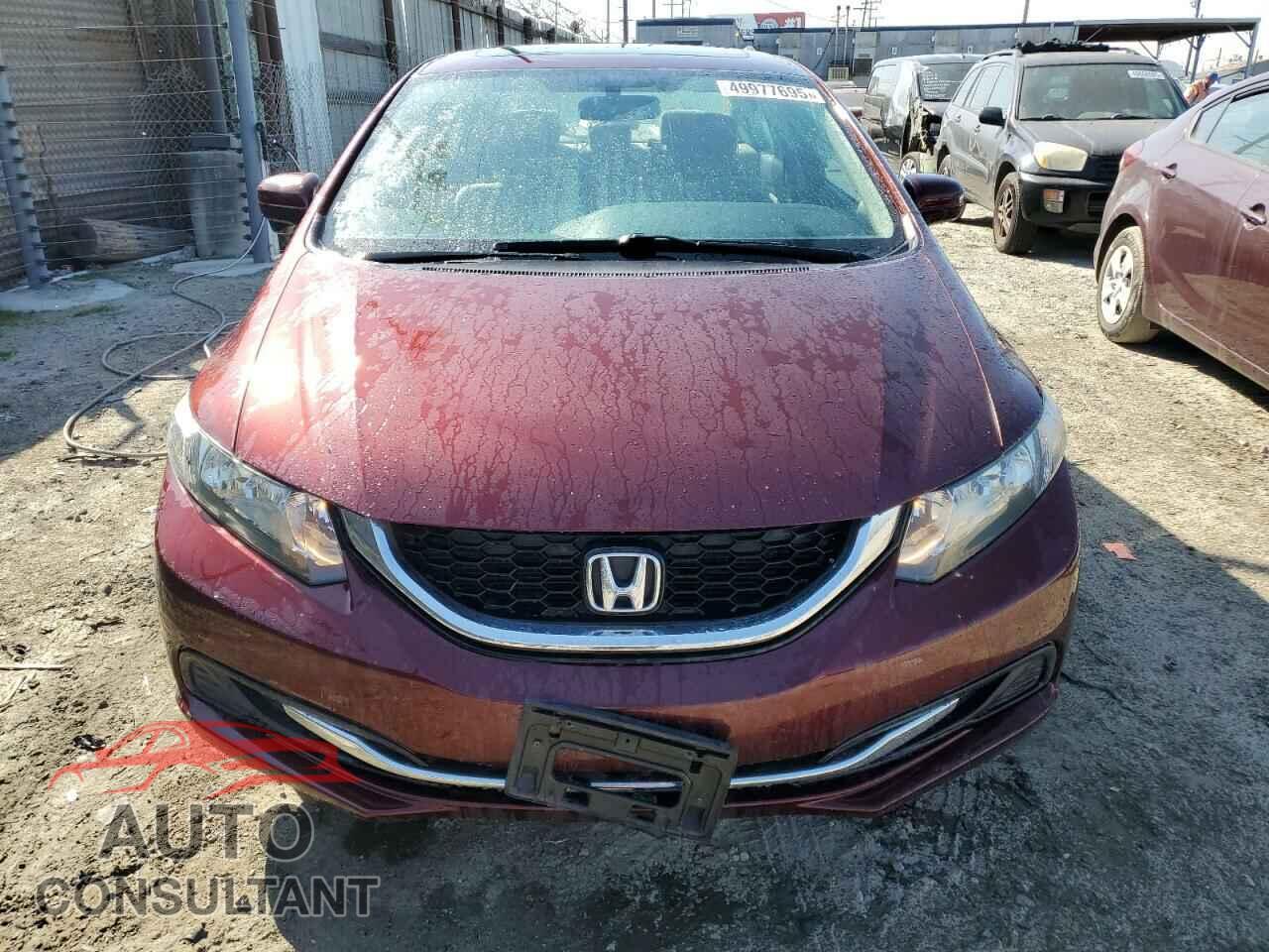 HONDA CIVIC 2014 - 19XFB2F84EE257593