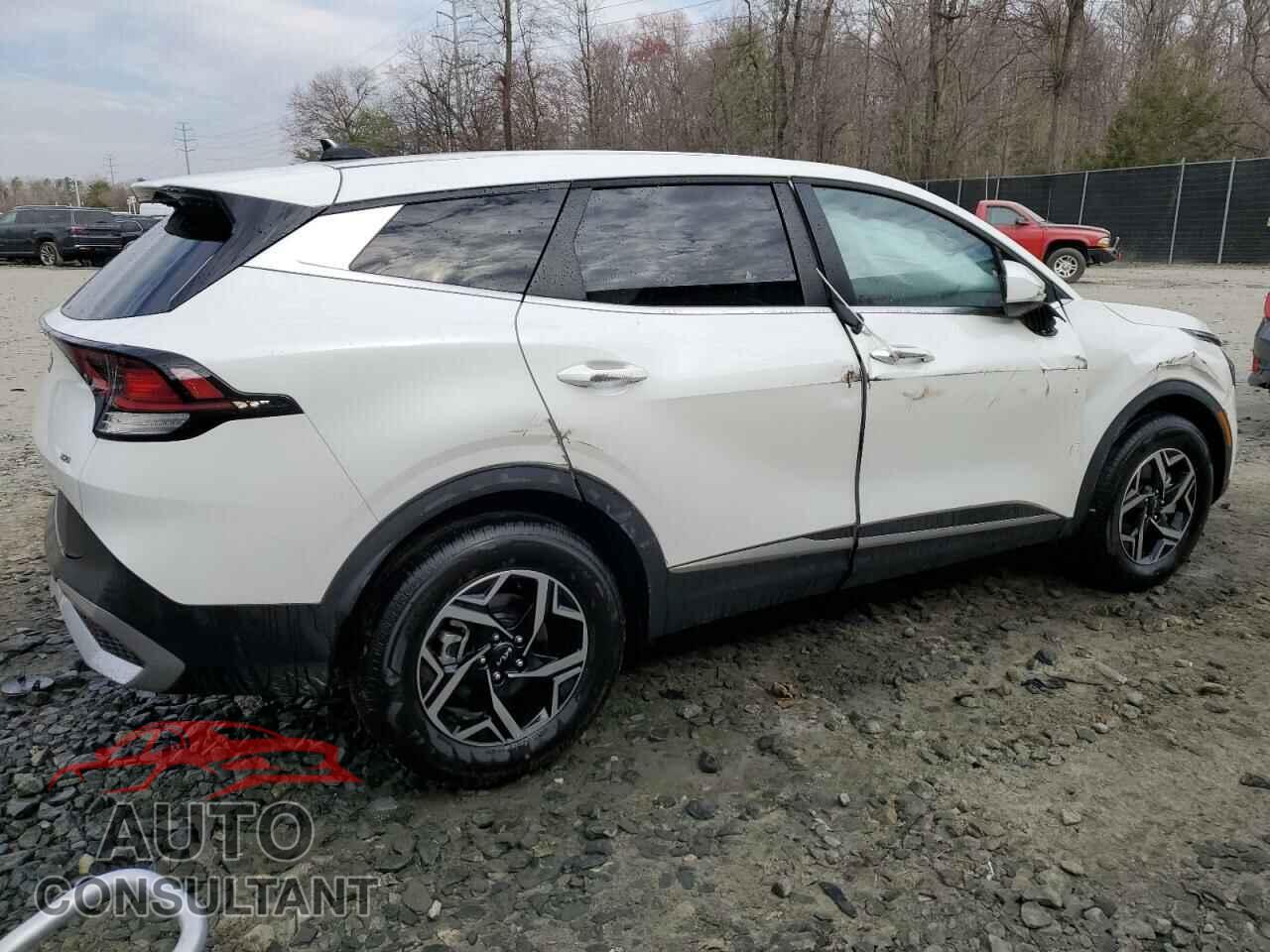 KIA SPORTAGE 2024 - KNDPUCDF5S7371359