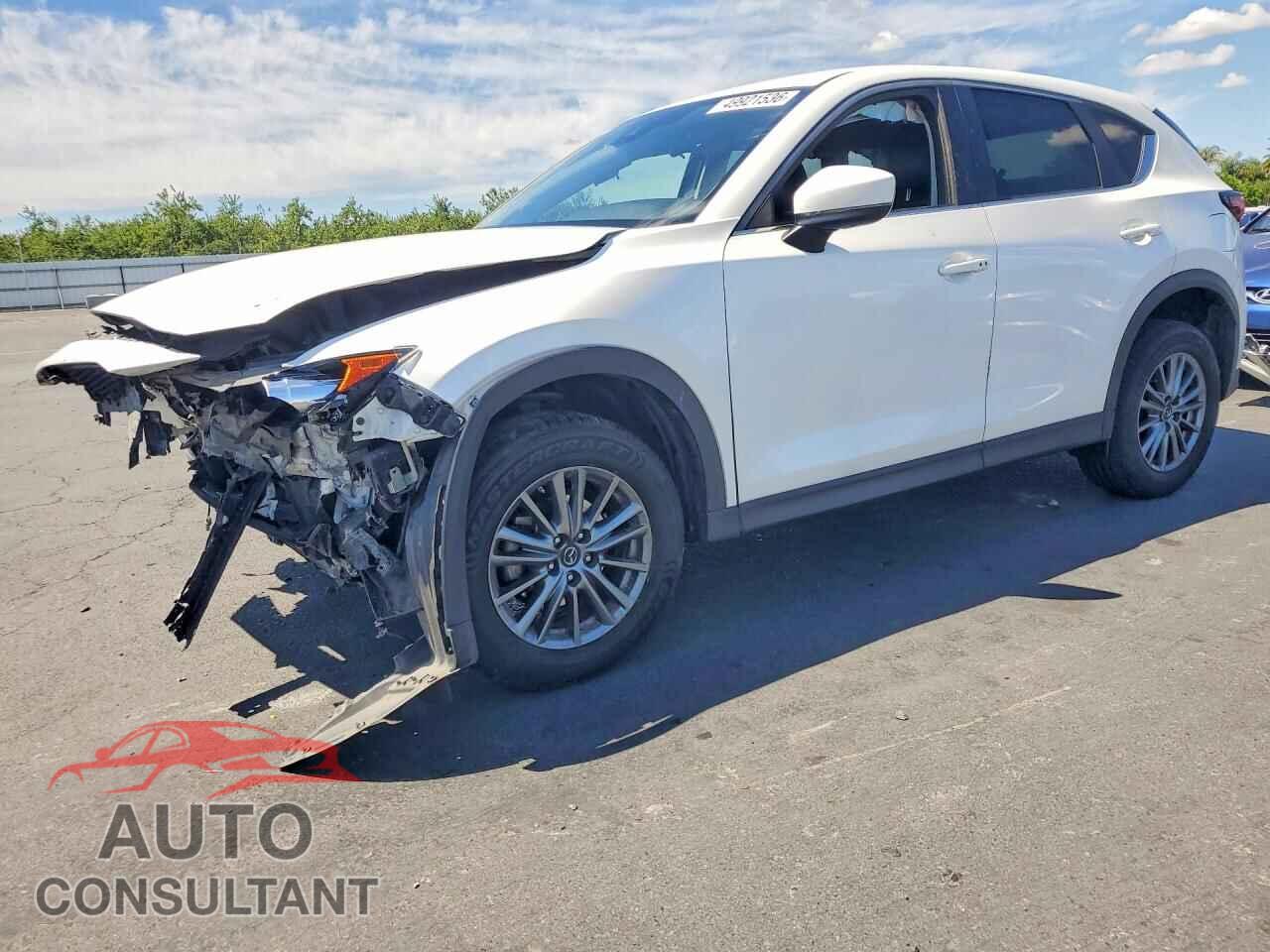 MAZDA CX-5 2017 - JM3KFACL9H0197725
