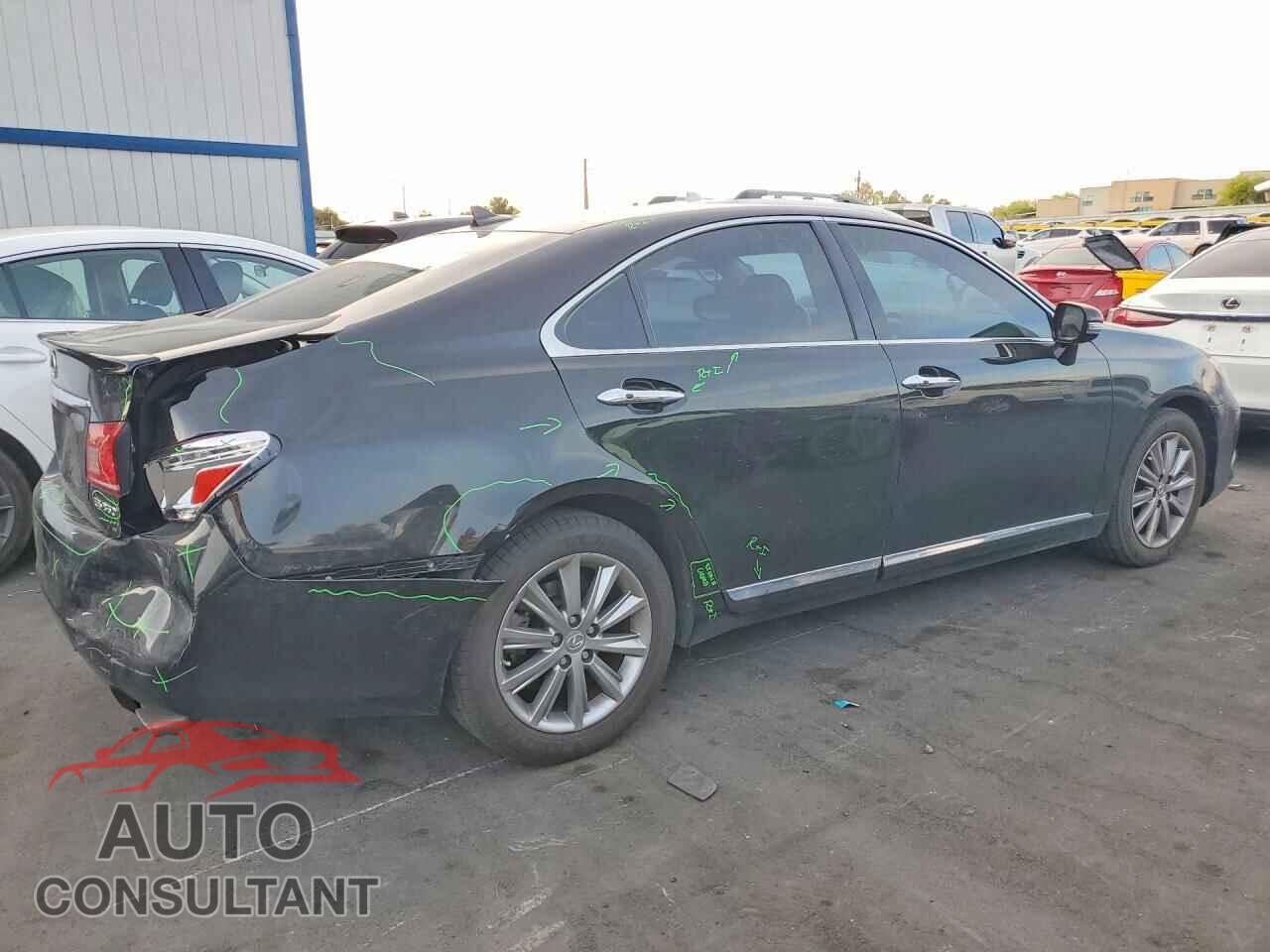 LEXUS ES350 2012 - JTHBK1EGXC2482711