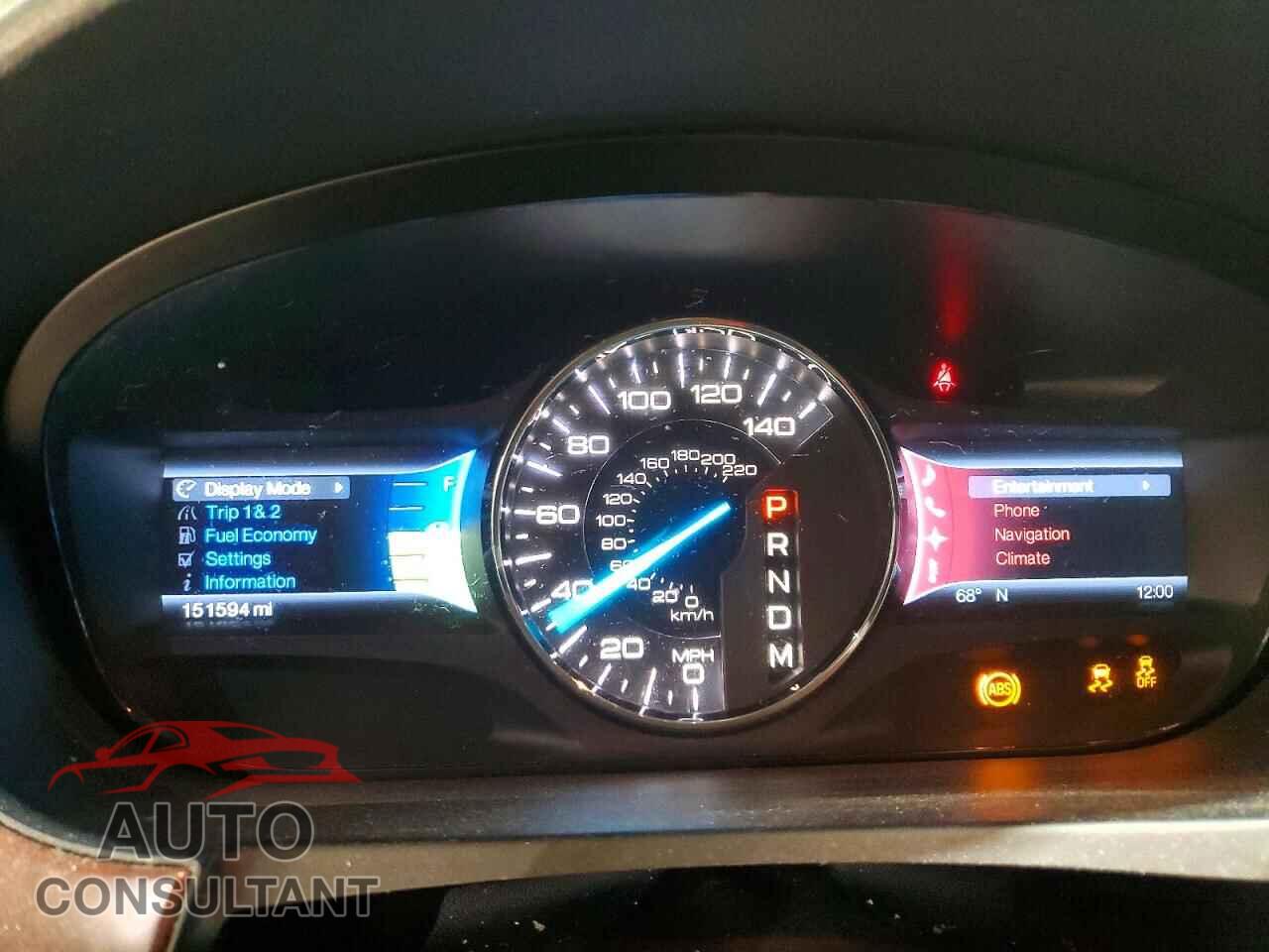 FORD EDGE 2011 - 2FMDK4KC0BBB29122