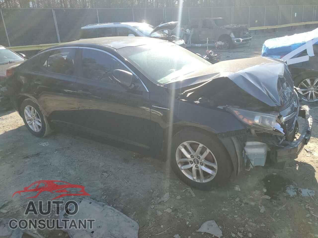 KIA OPTIMA 2011 - KNAGM4A74B5074854