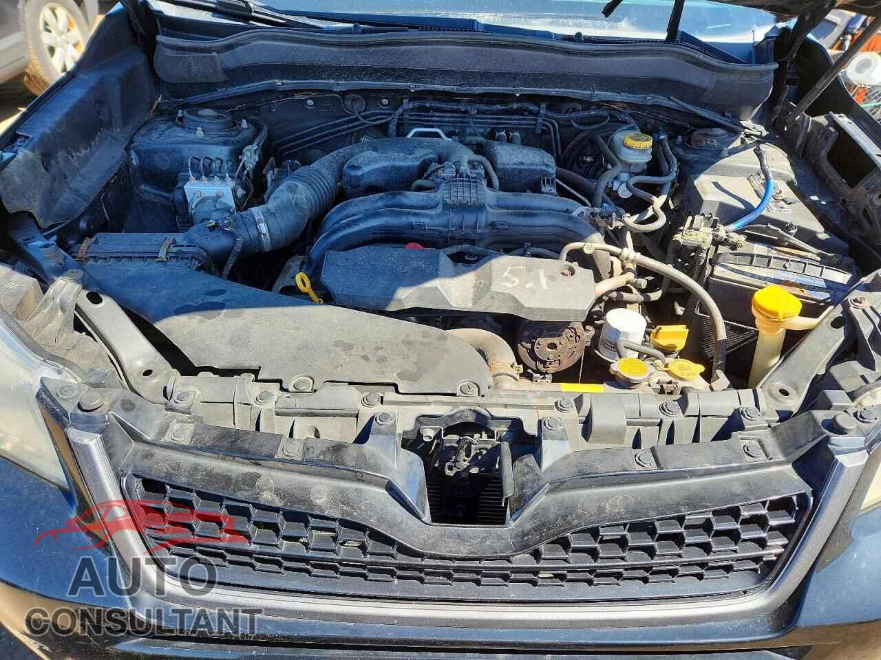 SUBARU FORESTER 2014 - JF2SJAJC2EH435469