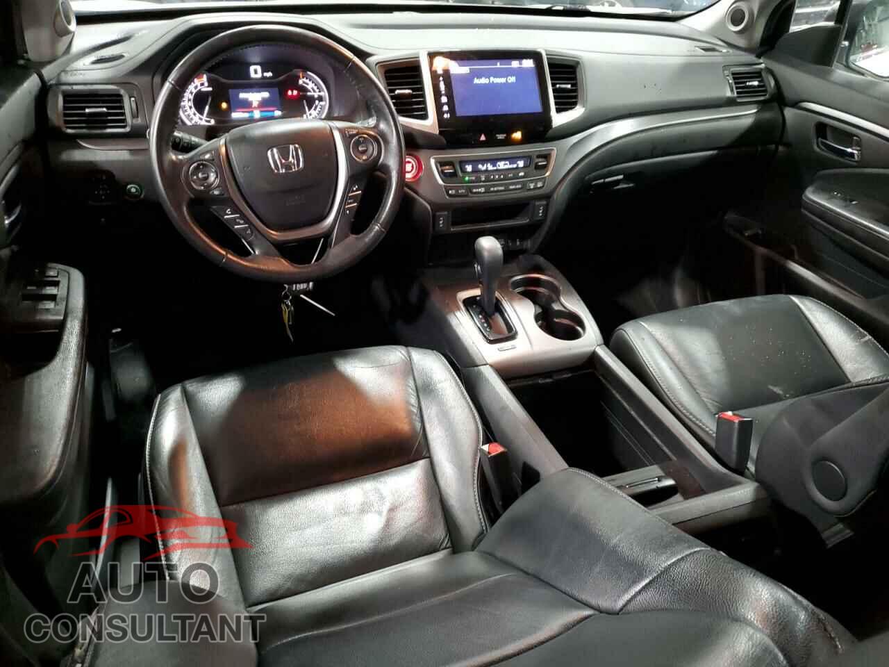 HONDA PILOT 2017 - 5FNYF6H50HB087061