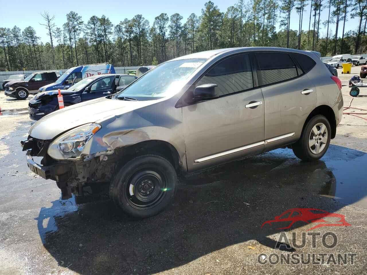 NISSAN ROGUE 2011 - JN8AS5MV8BW675715