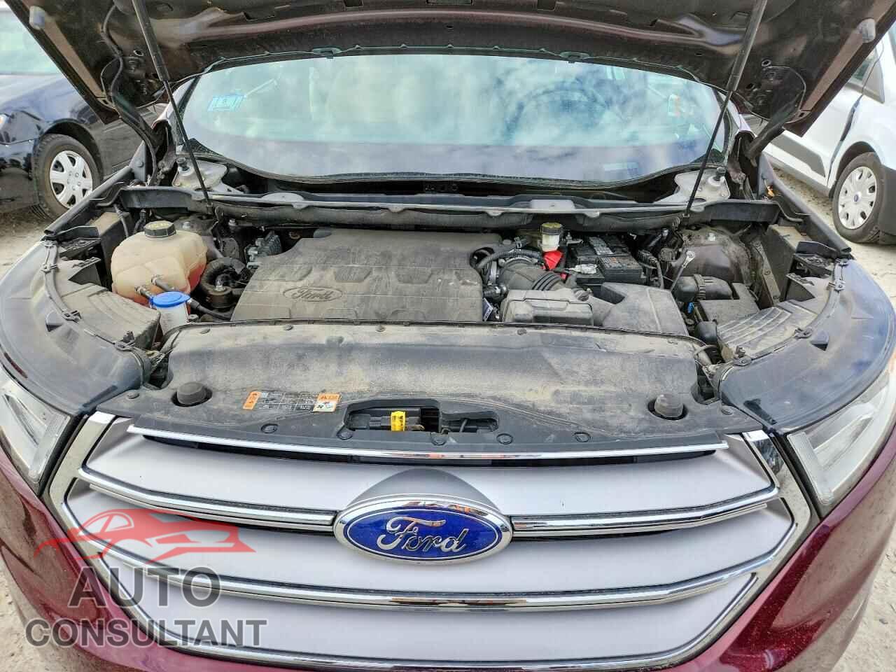 FORD EDGE 2017 - 2FMPK4K80HBB66110