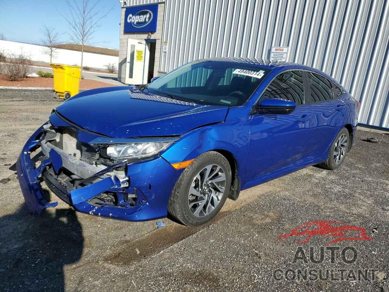 HONDA CIVIC 2017 - 19XFC2F89HE019868