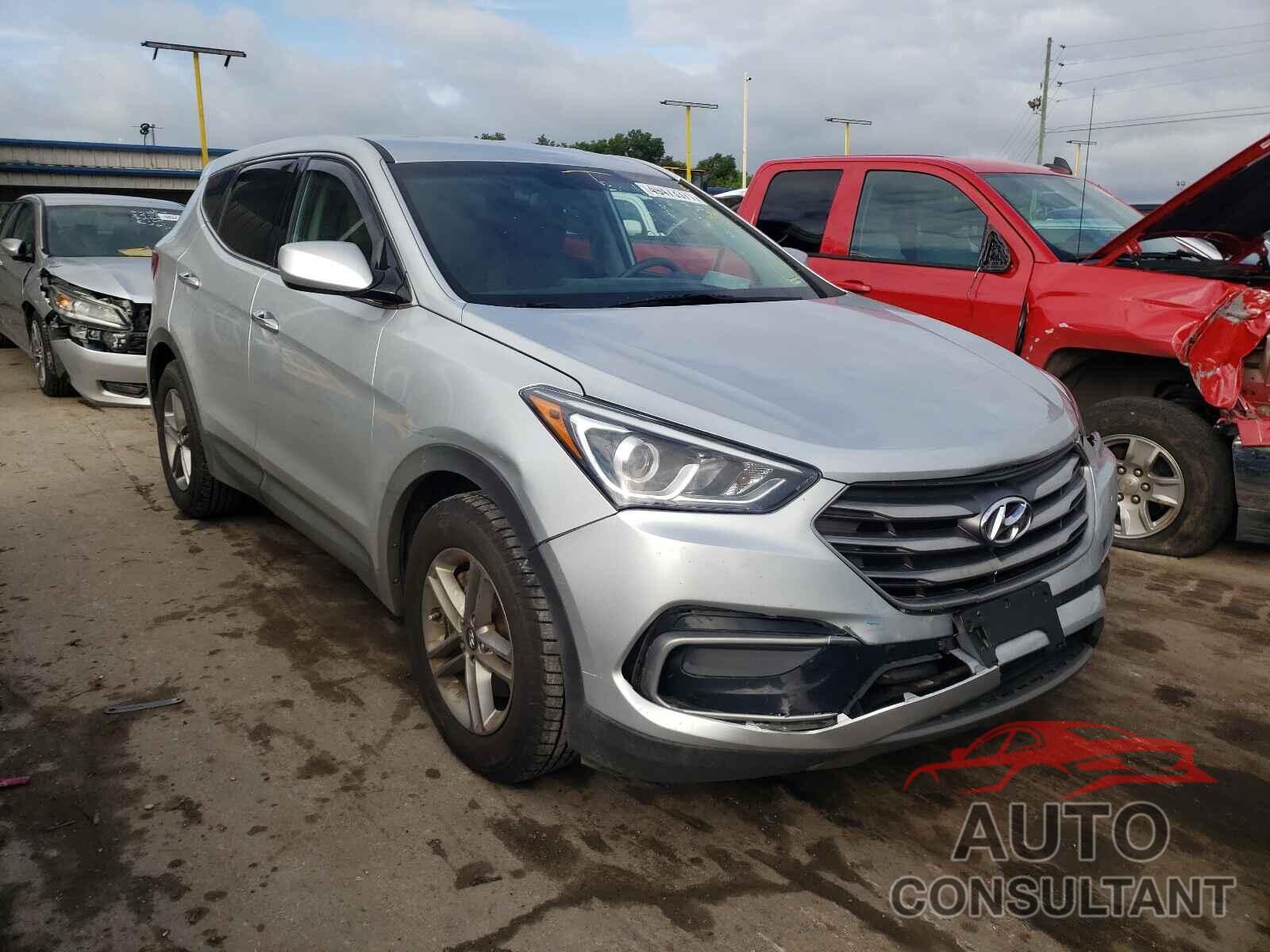 HYUNDAI SANTA FE 2017 - 5XYZT3LB2HG420068