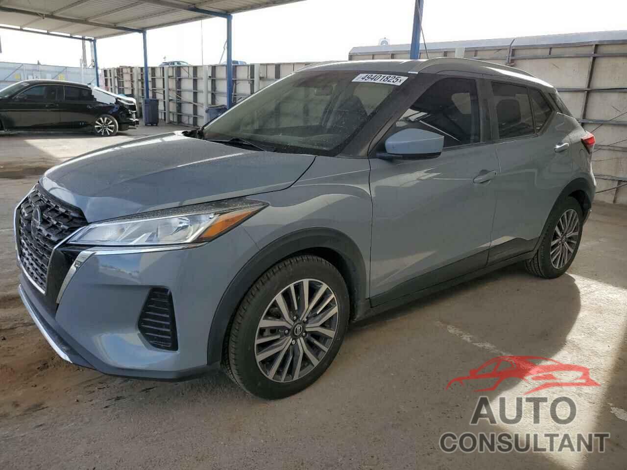 NISSAN KICKS 2021 - 3N1CP5CV8ML477834