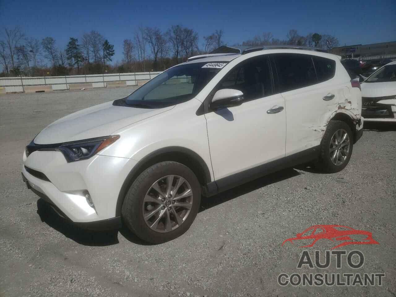 TOYOTA RAV4 2016 - JTMDFREV9GJ058704