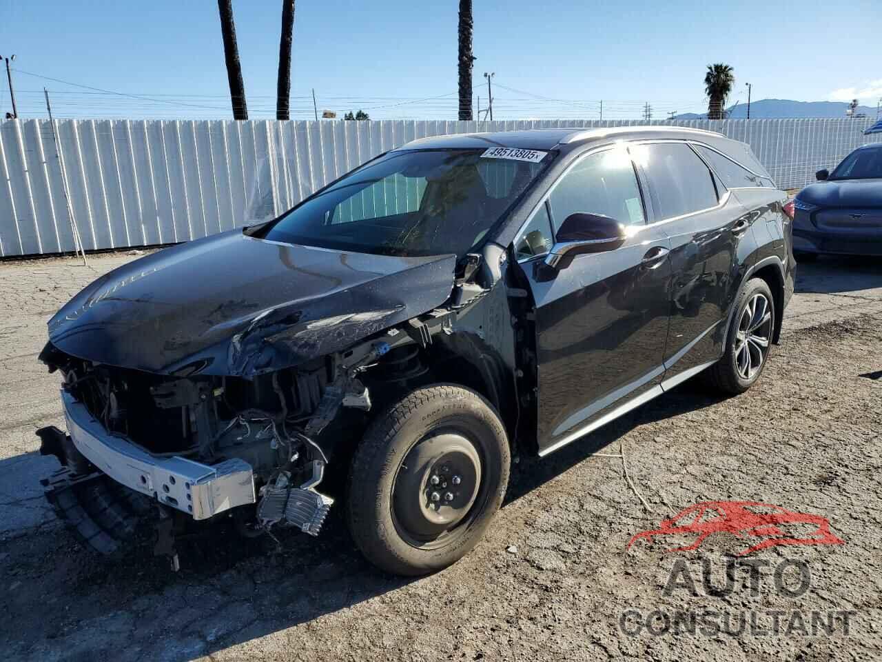 LEXUS RX350 2019 - JTJGZKCA6K2013537