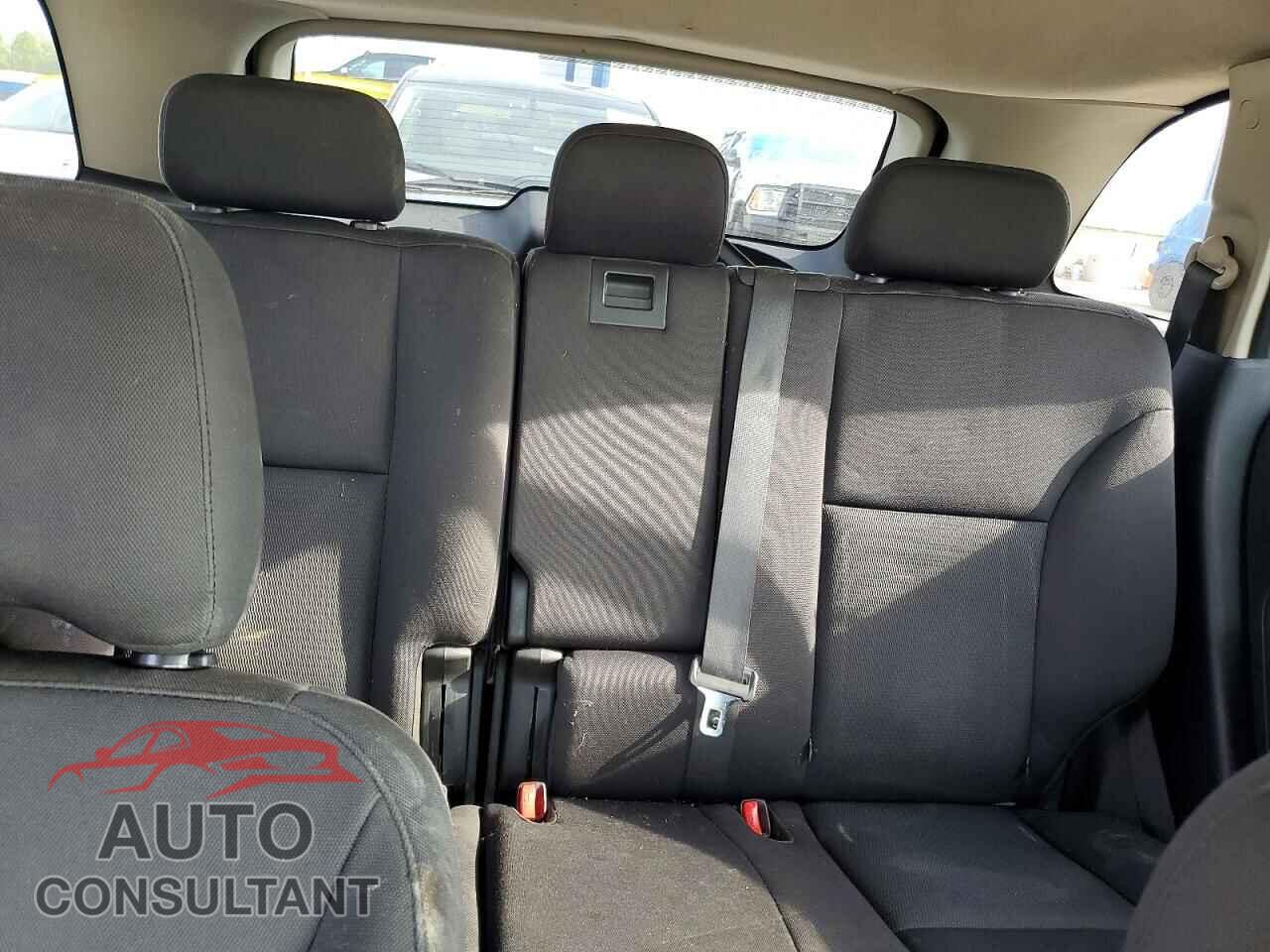 FORD EDGE 2009 - 2FMDK38C49BA76548