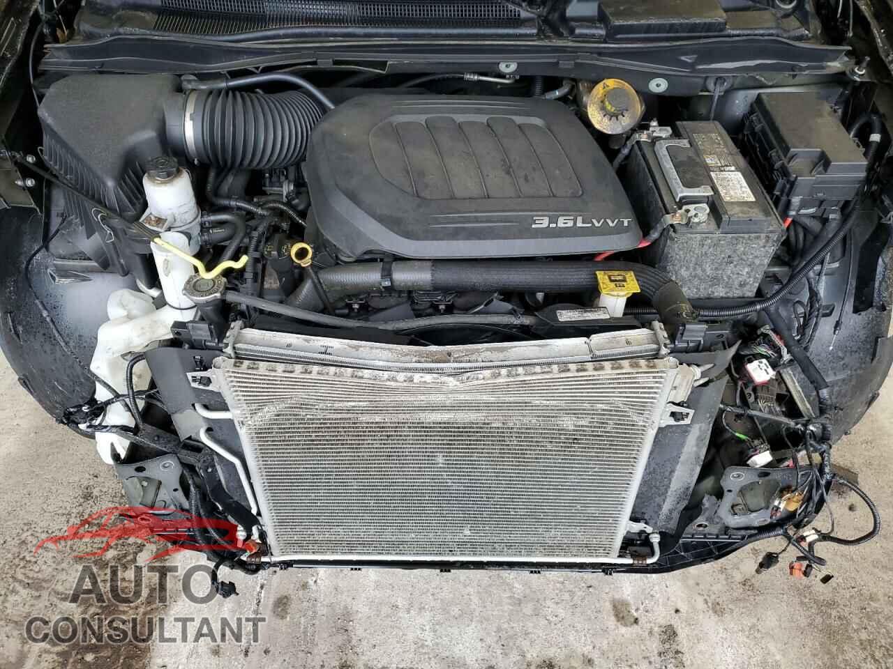 DODGE CARAVAN 2017 - 2C4RDGBGXHR572080