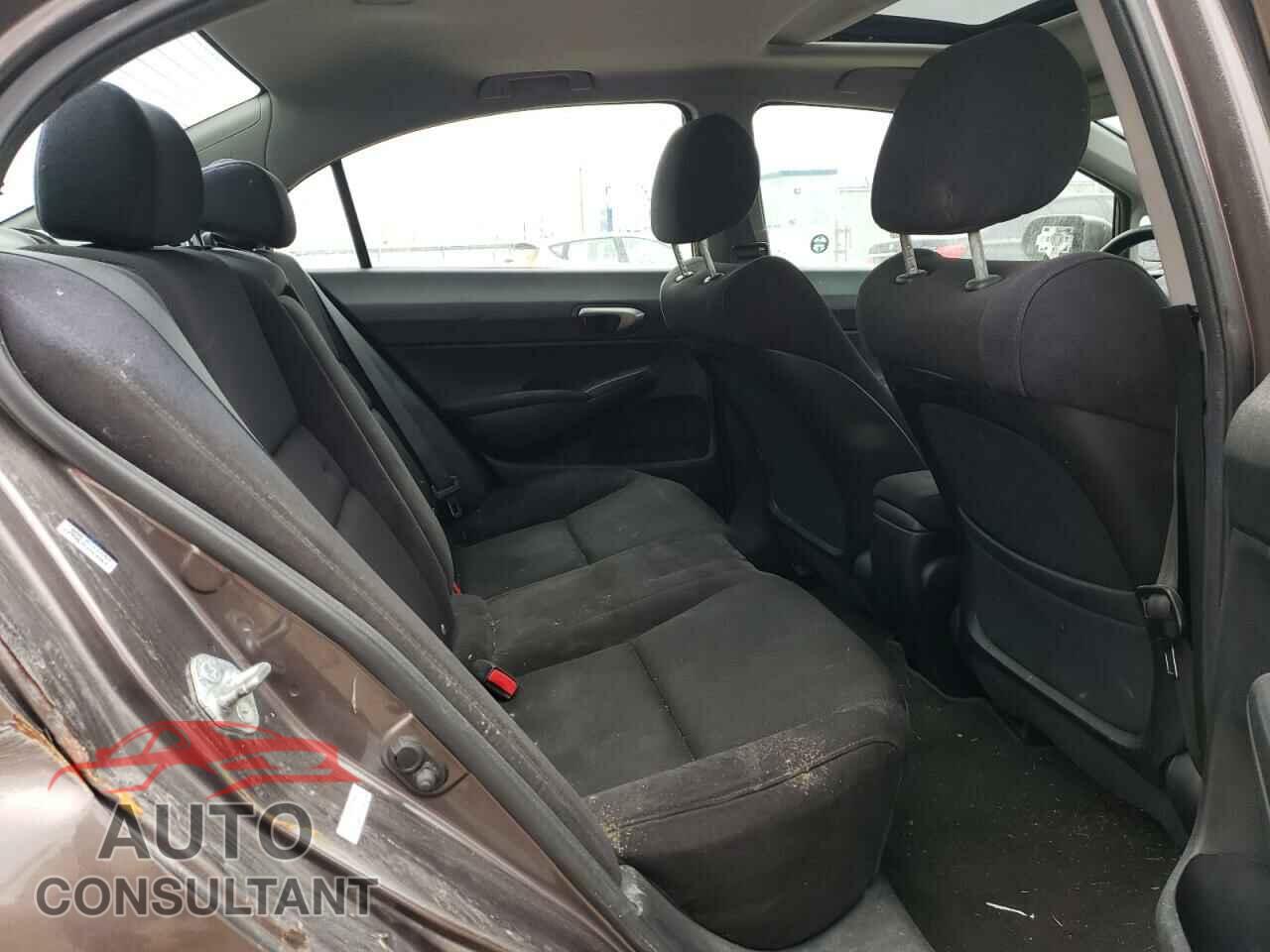HONDA CIVIC 2011 - 2HGFA1F64BH003623