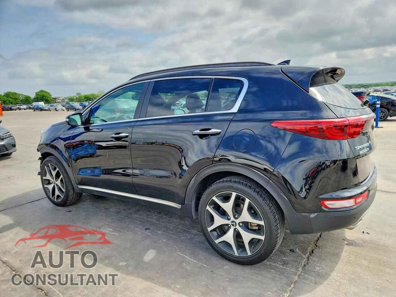 KIA SPORTAGE 2019 - KNDPR3A67K7553893