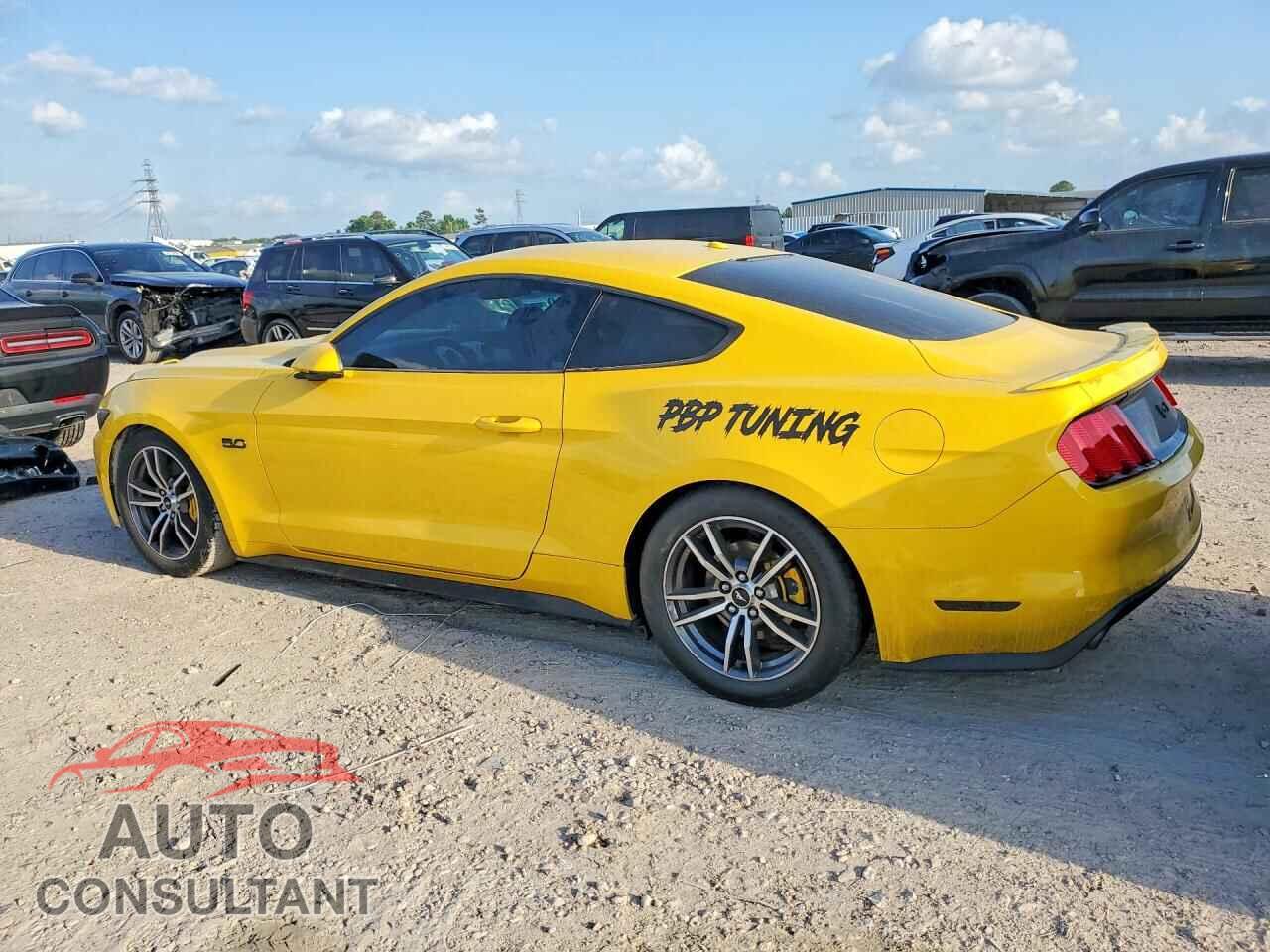 FORD MUSTANG 2016 - 1FA6P8CFXG5267511