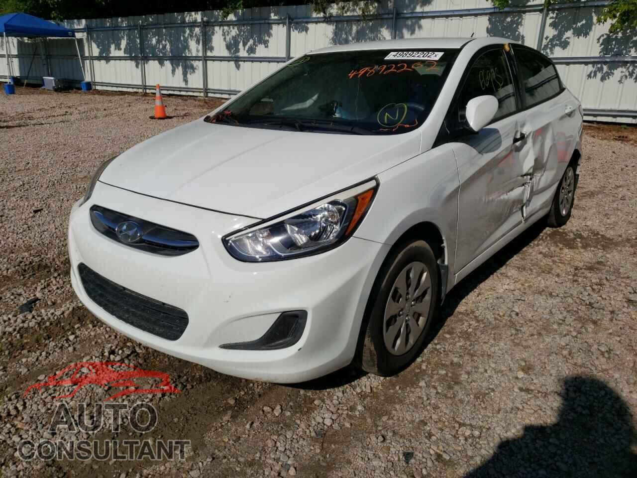 HYUNDAI ACCENT 2016 - KMHCT4AE3GU015452
