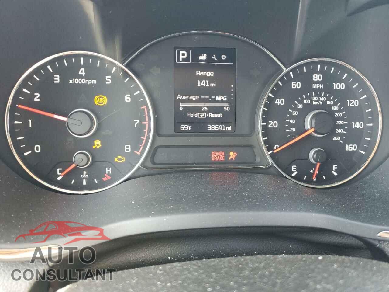 KIA FORTE 2017 - 3KPFL4A79HE061306