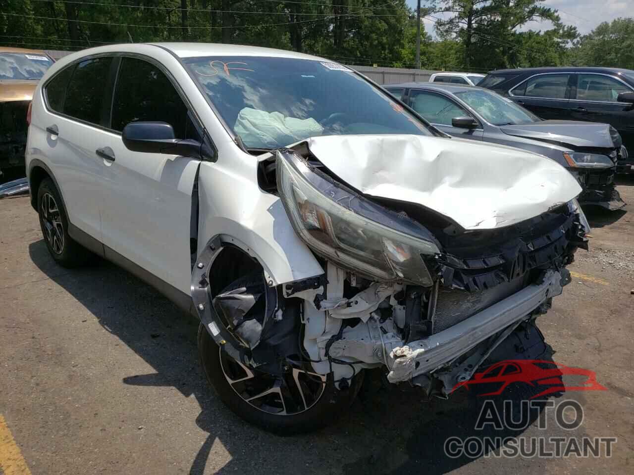 HONDA CRV 2016 - 5J6RM3H43GL022145