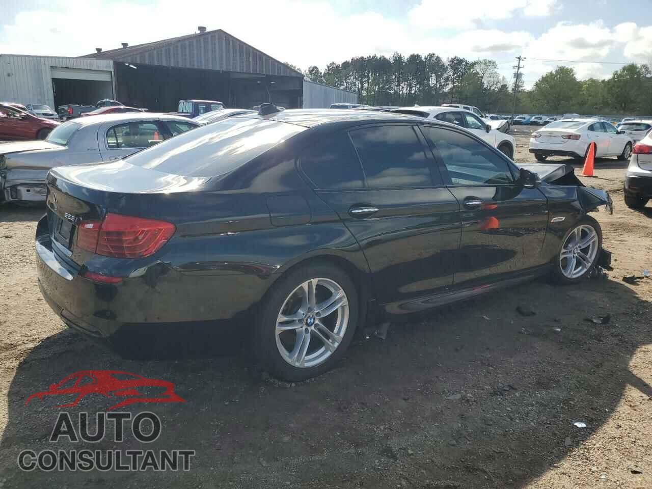 BMW 5 SERIES 2016 - WBA5A5C50GG353554