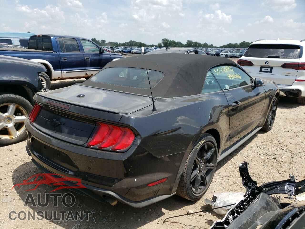FORD MUSTANG 2019 - 1FATP8UH2K5117520