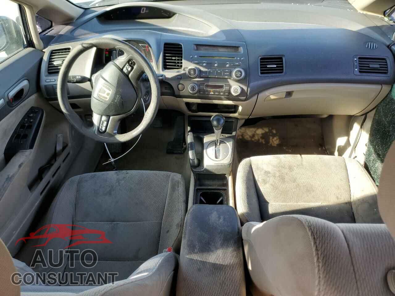 HONDA CIVIC 2010 - JHMFA3F23AS003609