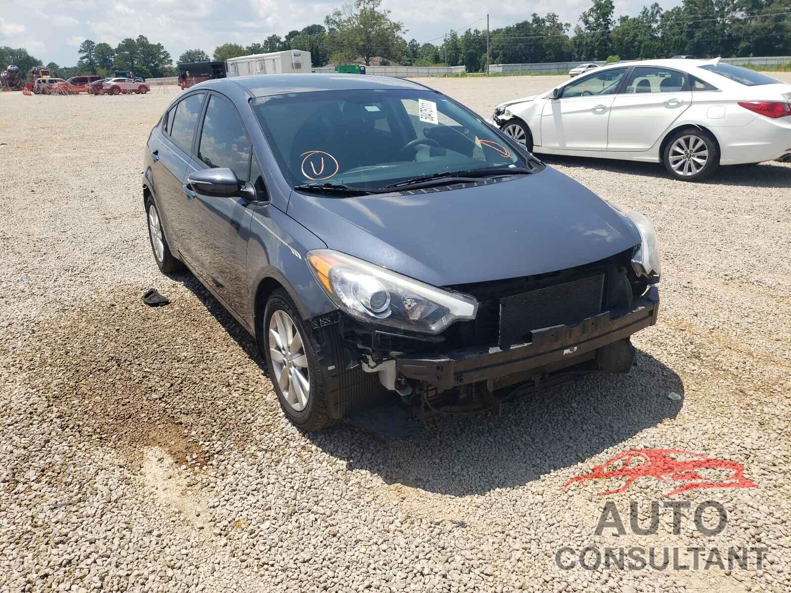 KIA FORTE 2016 - KNAFX4A60G5478686