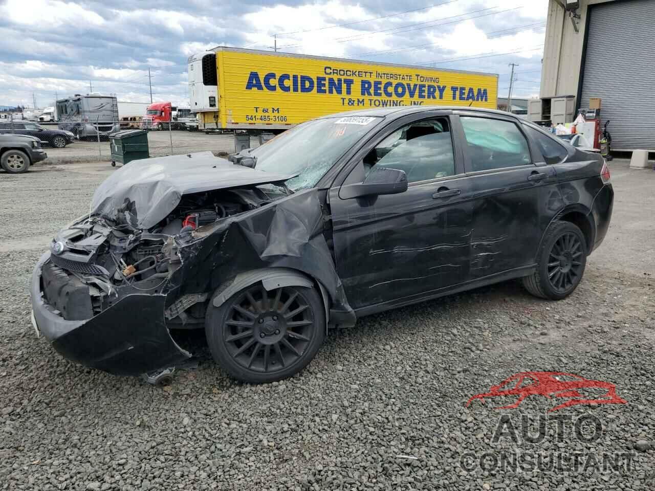 FORD FOCUS 2011 - 1FAHP3GN8BW135539